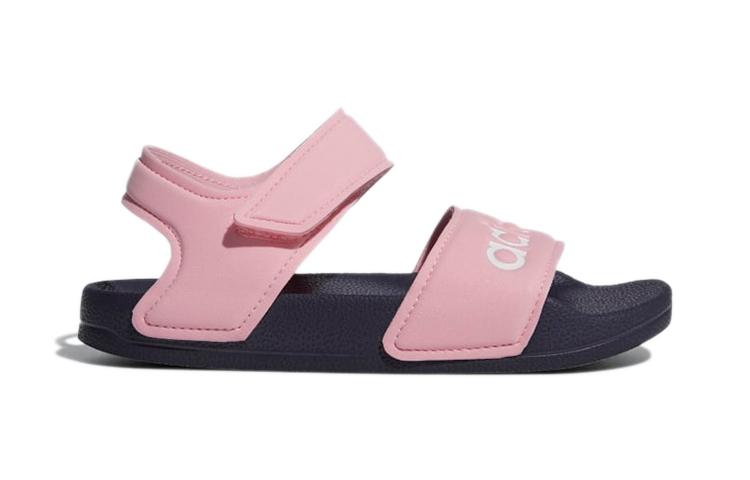Adidas Adilette Synthetic Leather Children's Sandals Pink Kids' G26876