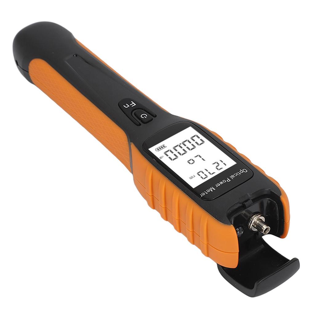 Optical Fiber Power Meter High Accuracy ?70 To +10dBm Mini Optical Power Tester Supports SC FC ST