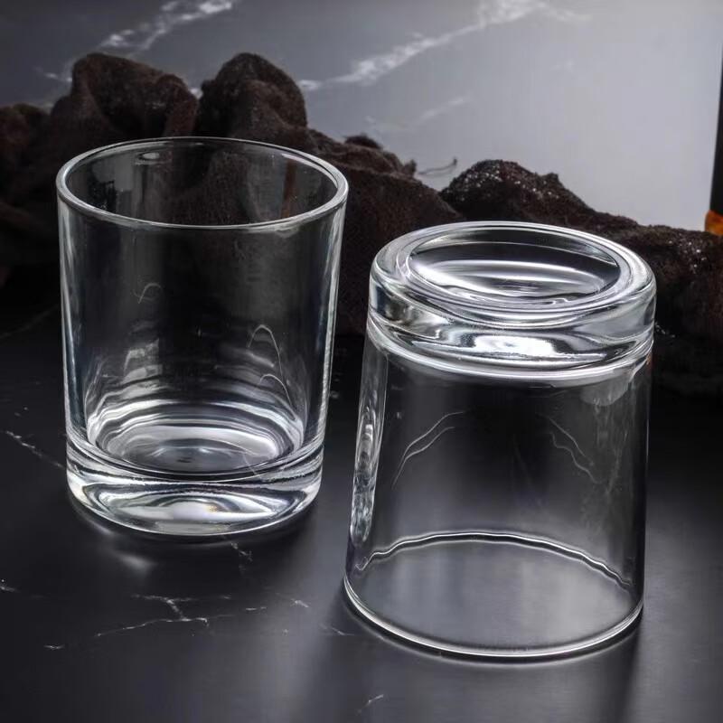 Taisun Straight Glass Tumblers (4-Pack)
