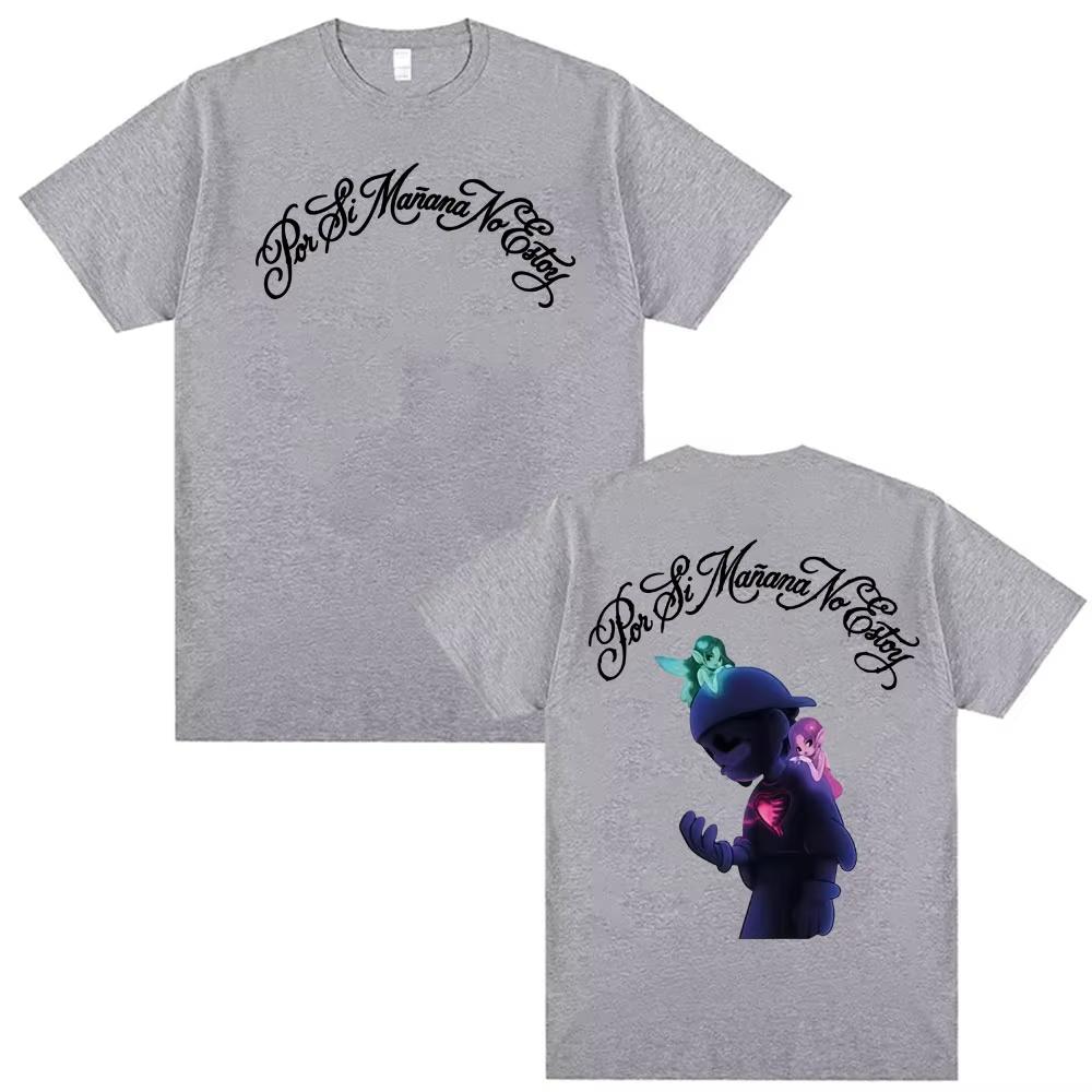 Omar Cortez Printed Tshirt After Tomorrow Im Not Here New Album Unisex Tshirt Casual Shortsleeved Tshirt S