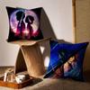 Anime Cartoon Movie Y-Your Name Pillow Case Sofa Living Room Bedroom Headboard Backrest Cushion Square Cushion