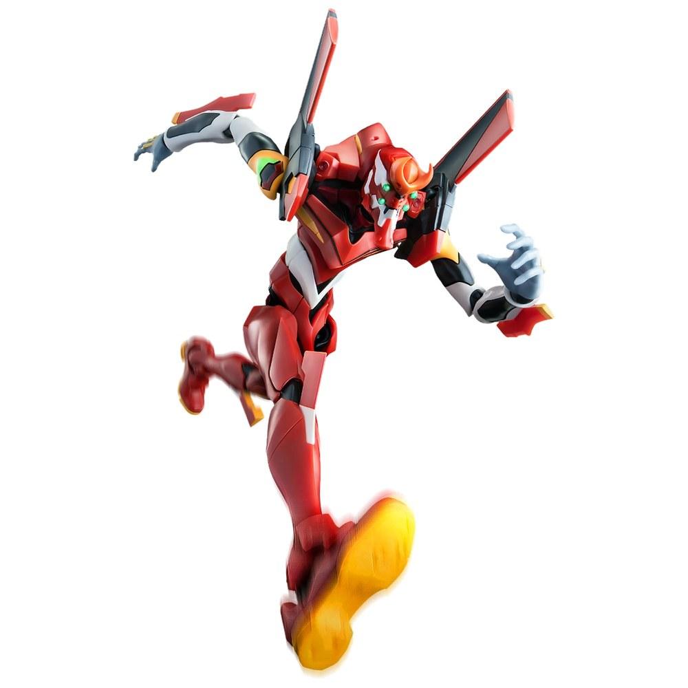 BLOKEES Evangelion EVA 02 Action Model Kit ABS Plastic Edition