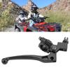 22mm 7 8in Handlebar Folding Clutch Lever with Perch for 50CC   125CC Dirt Pit Bike