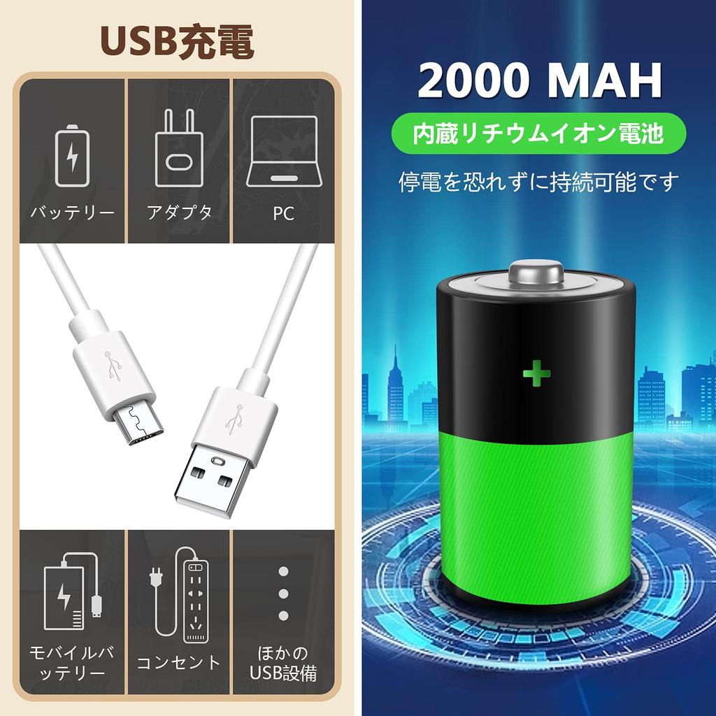 Desk Lamp, Night Light, Touch Control, Stepless Dimming, WhiteWarmNatural Light, Magnetic, Includes Two 3M Tapes, USB Rechargeable, Adjustable Angle,