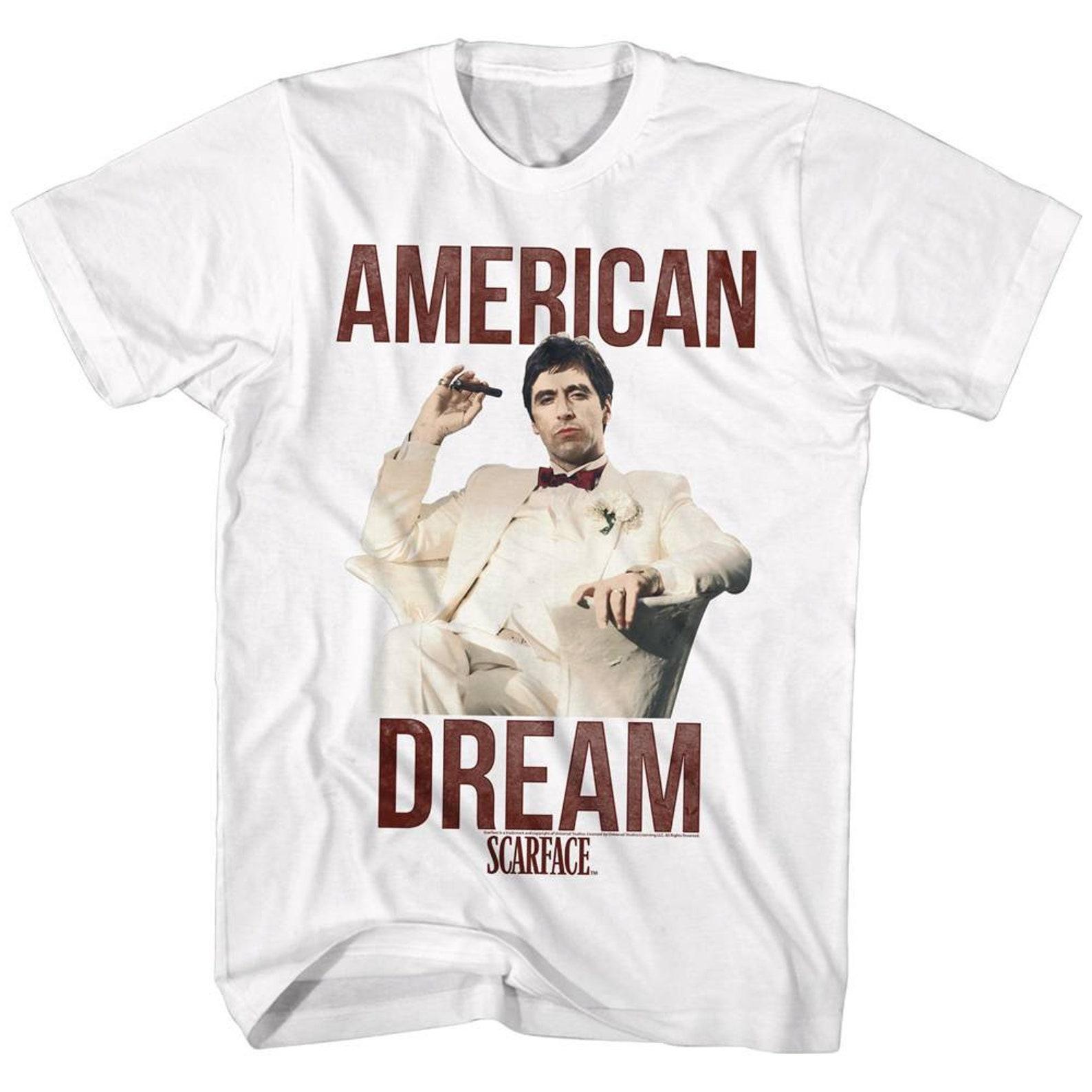 Scarface Americandream White T-Shirt 3XL