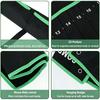 New Durable Wrench Storage Bag With Portable Handle 14-Pocket Tool Organizer Roll Perfect For Garage & Workshop Organization