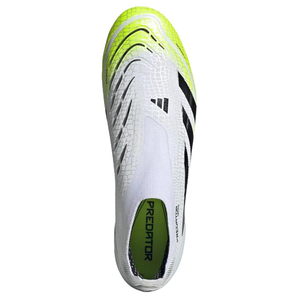 Adidas PREDATOR ELITE Soccer Shoes Unisex White Black JH8877