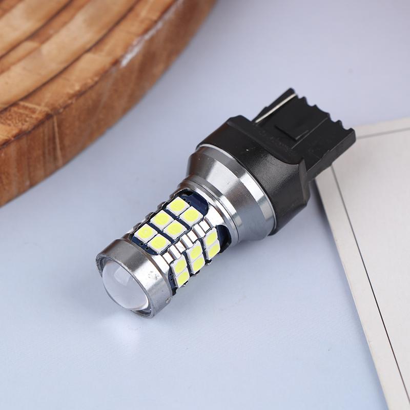 1Pcs T20 LED 7440 7443 Led WY21W W21W Led Bulbs Car LED Bulbs Signal Lamp T20 27SMD 3030 Backup Brake Reverse Parking Lamp Bulbs 7