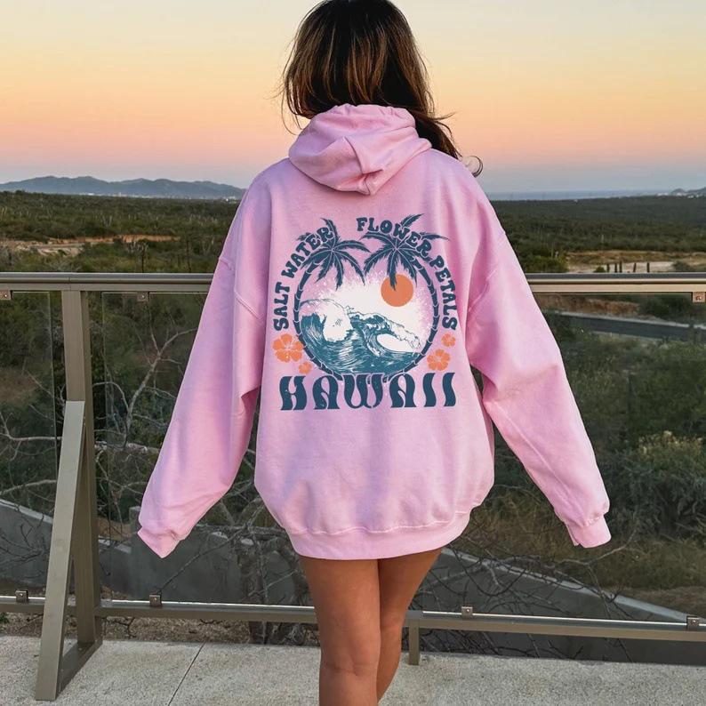 Chasing Sunsets Unisex Ribbed Hoodie & Jogger Set
