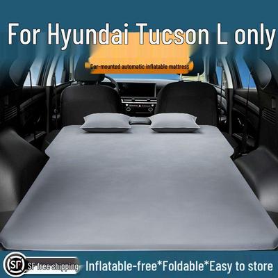 Inflatable Car Bed Mattress for Tucson L SUV - Trunk & Rear Seat Sleeping Pad