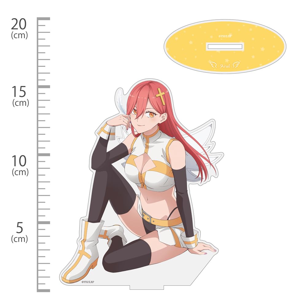 [Official] 2D COSPA TV Anime "2.5-Dimensional Temptation" Original Illustration Ariel Angel Paratrooper Ver. Acrylic Stand (Large)