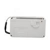 Solar Hand Crank Radio Multifunction Portable Rechargeable Emergency Radio with LED Flashlight for Camping Outdoor
