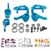 RC Steering Combination Upgrade Parts102010 102011 102012 102057 102040 102068 For 1/10 HSP 94123 94111 94112 94107 94106 94108