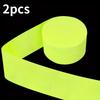 2pcs 4cm UV Glow Tape Neon Party Stickters Glow In The Dark Wedding Birthday Luminous Blacklight Bright Hanging Decorations