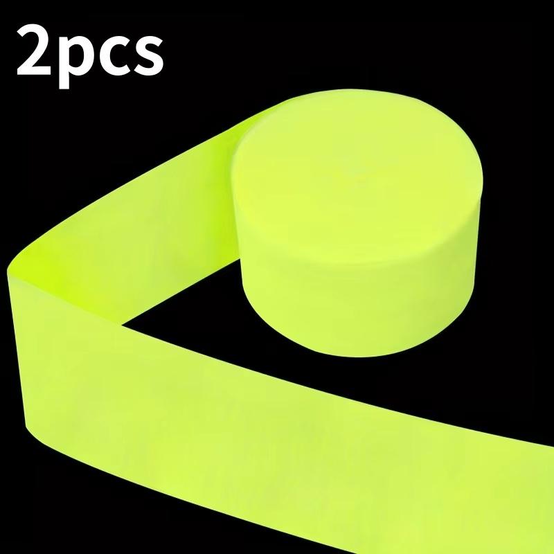 

2pcs 4cm UV Glow Tape Neon Party Stickters Glow In The Dark Wedding Birthday Luminous Blacklight Bright Hanging Decorations