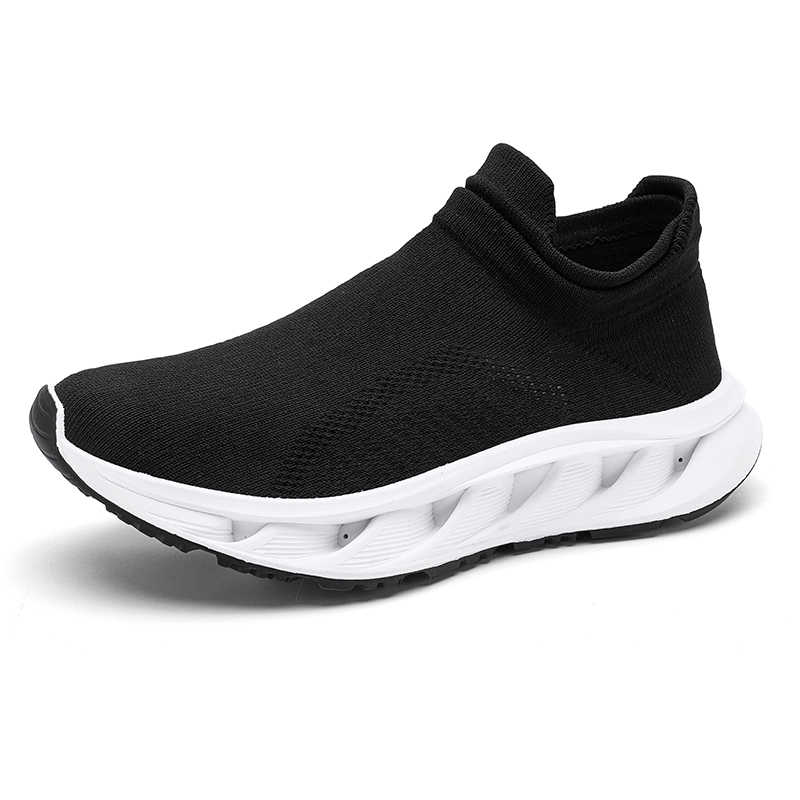 

Fashion Laceless Slip On Mens Couple Shoes Woven Skateboard Skateboard Sneakers Brown Sport Sapa Sneakeres Small Price Technology 44