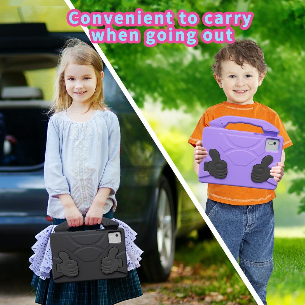 EVA pouzdro pro Xiaomi Redmi Pad 2/SE/Pad 6/5/Lenovo Tab M11/Xiaoxin Pad 11 2024/Samsung Galaxy Tab S10 FE/S9 FE/S9/S8/S7