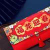 Multiple Patterns Red Money Pocket Tassel Design Money Bags Traditional HongBao  Wedding Birthday