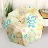 1pc Crayon Shin-chan Characters Automatic Open/close Folding Portable Umbrella with 8-Rib Structure for Women/Men, All-Season Use  a0901008