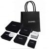 CHANEL Earrings Women's Silver 118009243