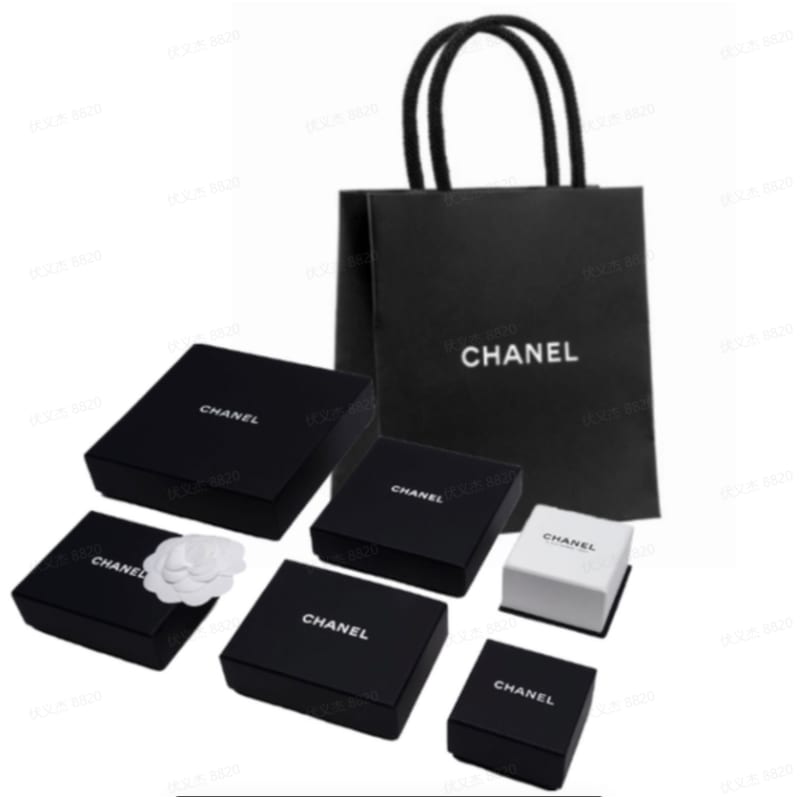 CHANEL Earrings Women's Silver 118009243