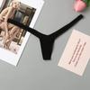 New Deep V Thong Women's Breathable One Line Sexy Hot Low Waist Mini Panties Bikini Bottom Thongs Female Panty Women Underwear