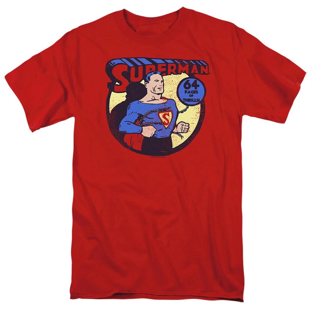 Superman Man Of Steel  Superman 64  T-Shirt - Regular or Tank - to 5X L