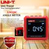 UNI-T Digitální úhloměr LM320C/4×90° Měření úhlu/Třístranná magnetická základna pro dekoraci a instalaci Vyrovnání