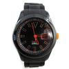 LULU CASTAGNETTE [N2323] - Designer Watch 'Lulu Castagnette' Black Orange
