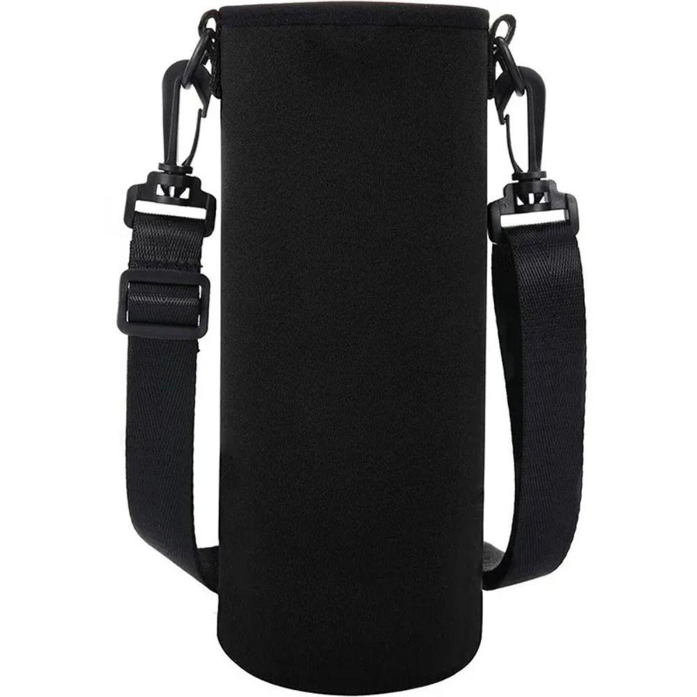 Neoprene Insulated Bottle Pouch Adjustable Strap Bottle Bag Portable Water Bottle Sleeve