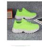 Scarpe da Donna Taglia Grande Traspiranti in Maglia Sportiva - Design Facile da Infilare