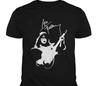 Ace Frehley Handtekening Voor Fans Katoen Zwart Alle Maten Unisex Shirt PA296 Unisex T-shirt