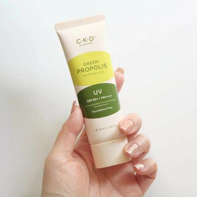 Green Propolis All Covery Sun 40 Ml SPF50+ PA++++, Kbeauty, Korean Cosmetics, Sample