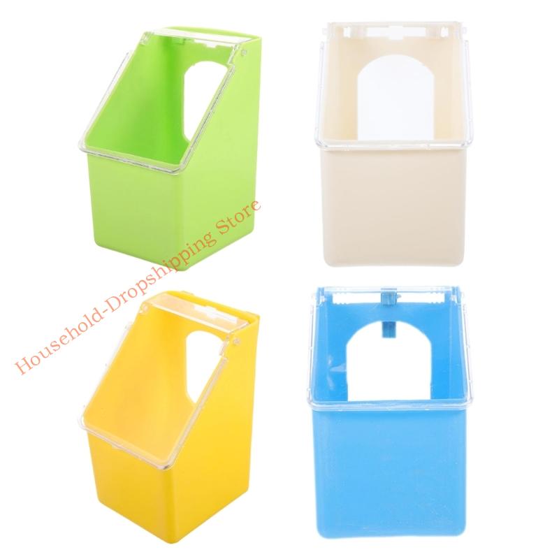 Space Saving Hanging Pigeons Feeders for Pigeons Parrots and Birds Cages Easyly To Clean Refillable Universals Use