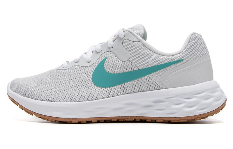 

Женские кроссовки Nike Revolution 6 Светло-серый Бирюзовый DC3729-012 35.5