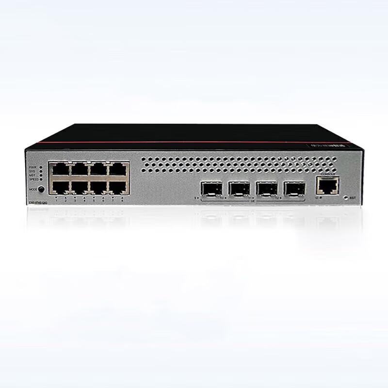

Huawei S300-8T4S-QA2 Layer 3 Aggregation Core Switch