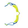 Madwave Kinder-Schwimmbrille Flame II