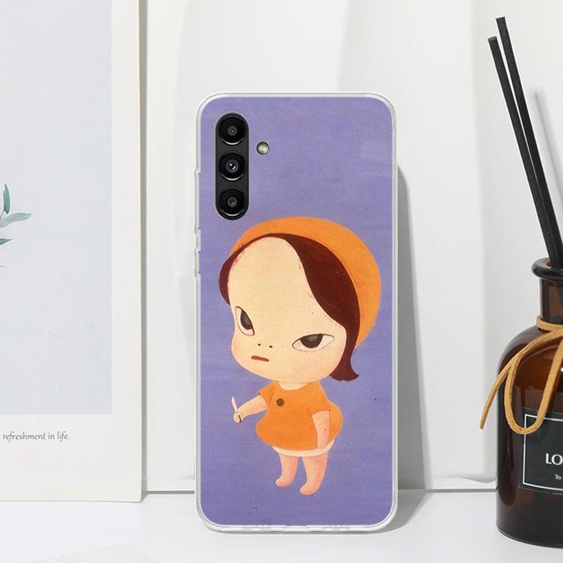 

Y-Yoshitomo Nara Phone Case For Samsung Galaxy A17 A37 A57 A16 A26 A36 A56 A15 A25 A35 A55 A14 A24 A34 A54 A13 A23 A33 A53 A07 G Samsung A24