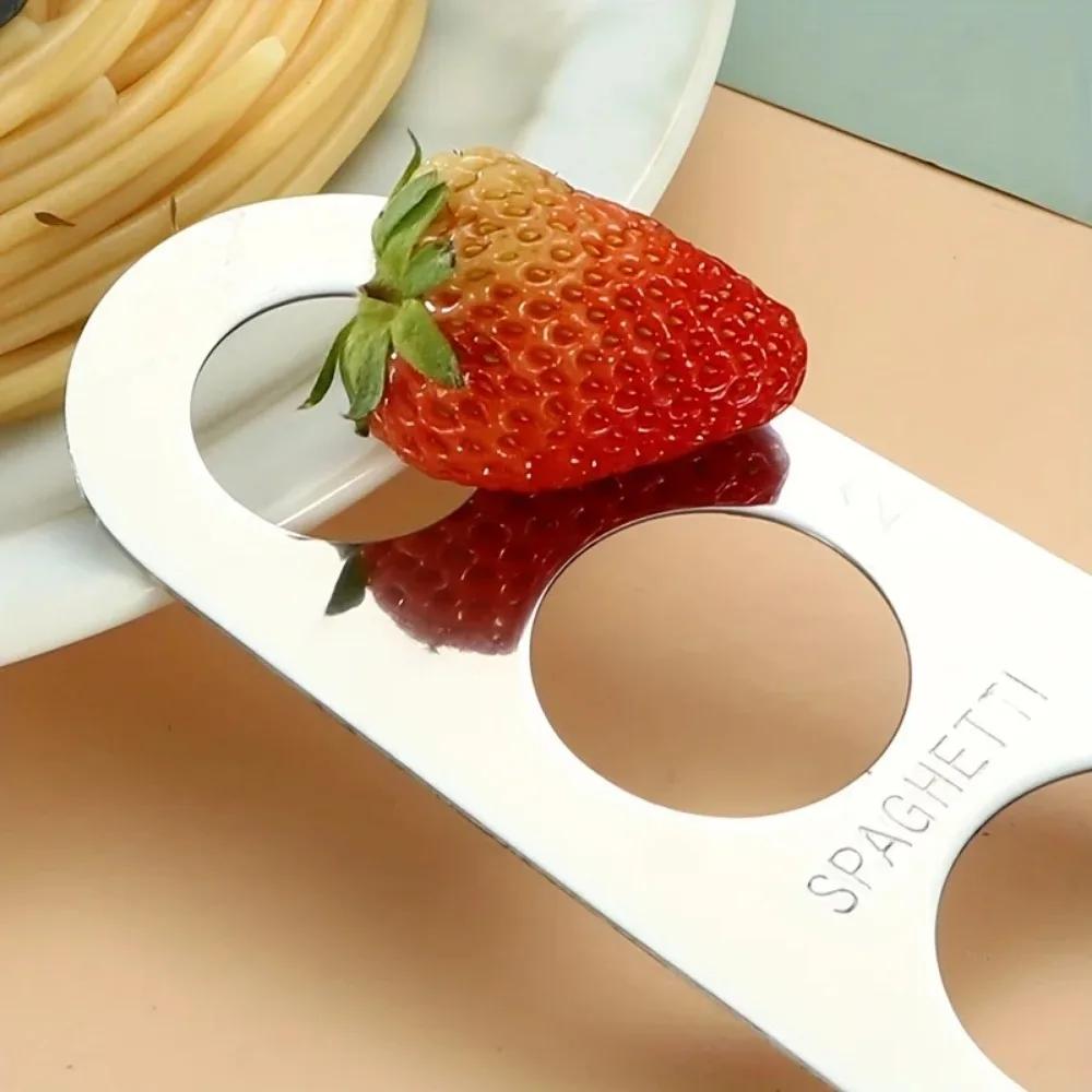 Stainless Steel Spaghetti Measurer Tool Quick Pasta Measuring Tool for Kitchen Cooking Tool