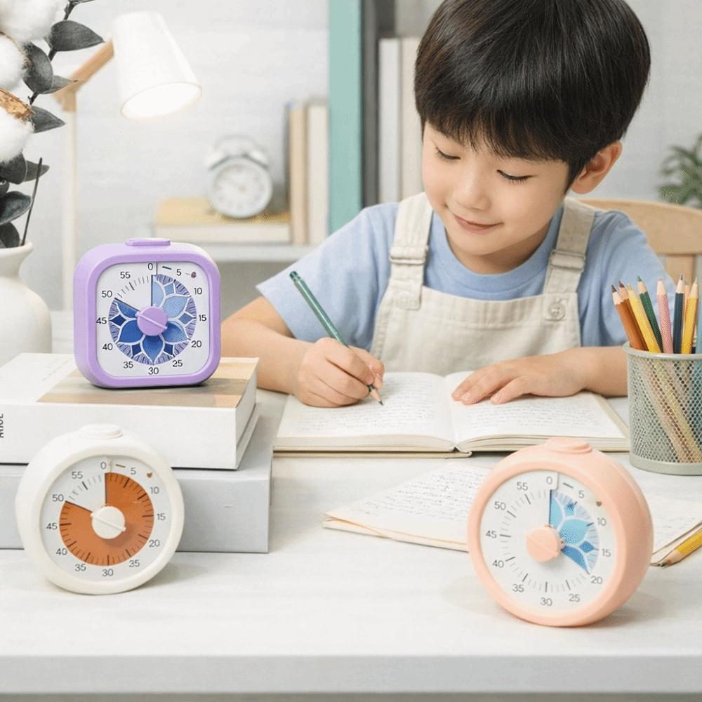 Silent Operation Visual Timer Self Discipline Kitchen Cooking Timer Timer Management Tool