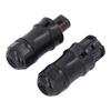Bc01 3-Pin-Stecker AC Stecker/Buchse IP68 für Solar-Netzanschluss-Mikro-Wechselrichter Hoymiles Deye APsystems PV-Panel Stromversorgungs-Setup-Adapter