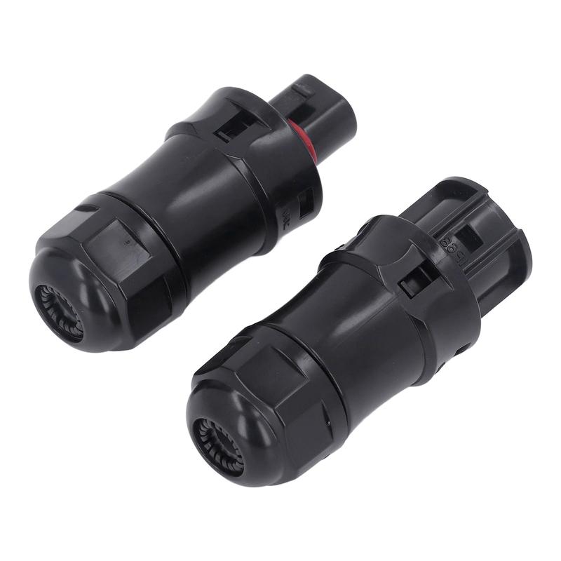 Bc01 3-Pin-Stecker AC Stecker/Buchse IP68 für Solar-Netzanschluss-Mikro-Wechselrichter Hoymiles Deye APsystems PV-Panel Stromversorgungs-Setup-Adapter