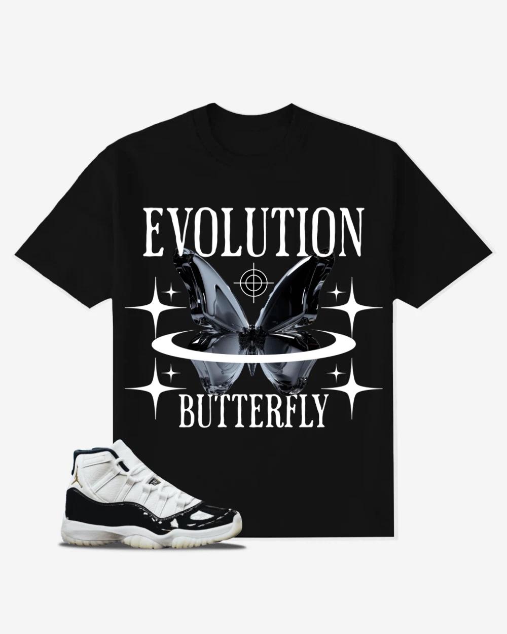 Evolution Oversized T-Shirt 3XL