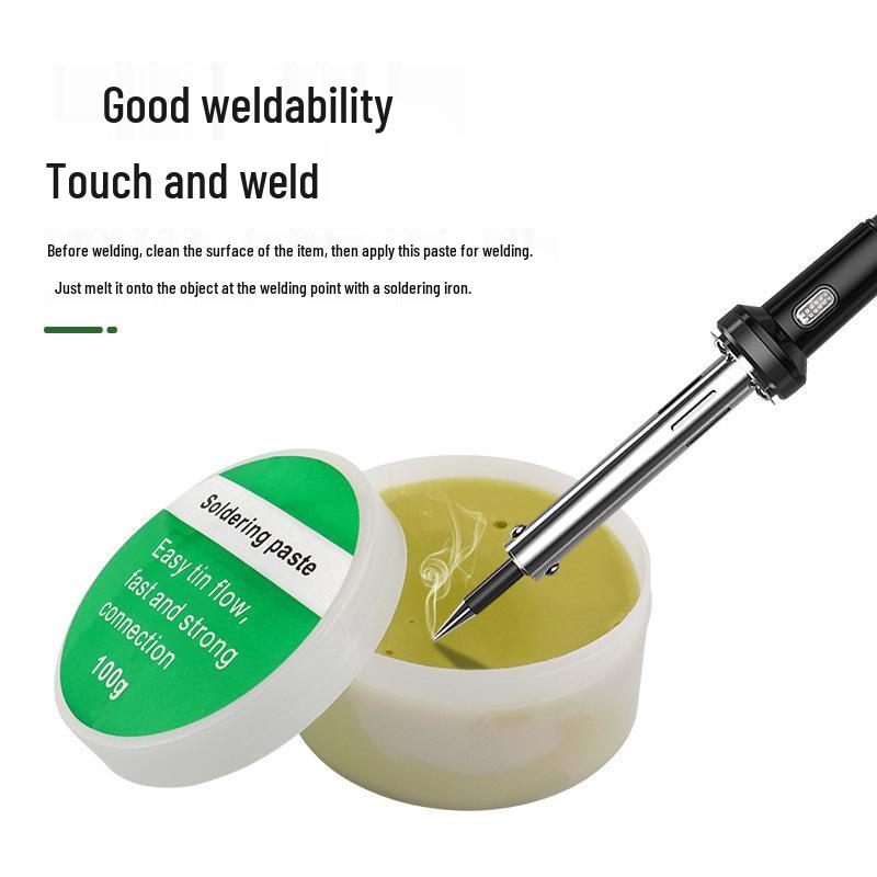 Eco-Friendly Antioxidant Rosin Solder Paste for Electronic Repair and Welding