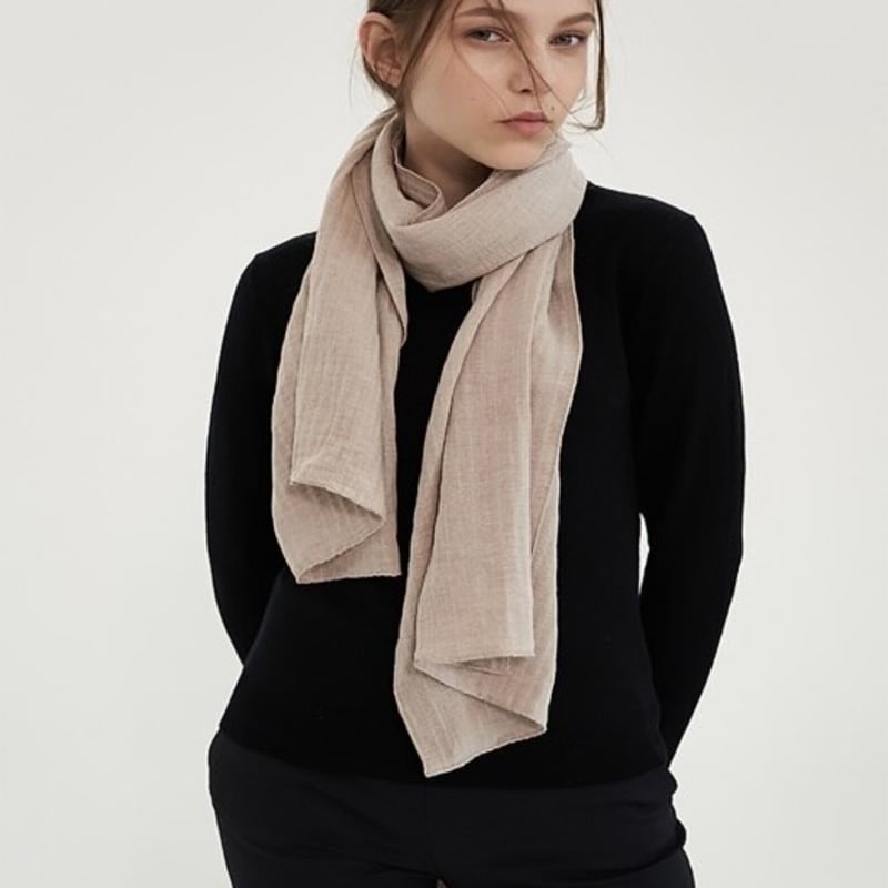 BB’DE SOLI’DE solid 5 scarf 5color