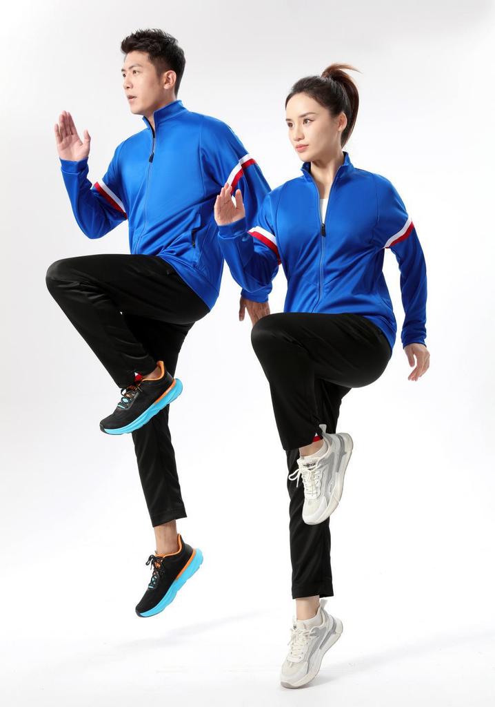 Autumn/Winter Sports Jacket & Pants Football Uniform for Adults & Teens