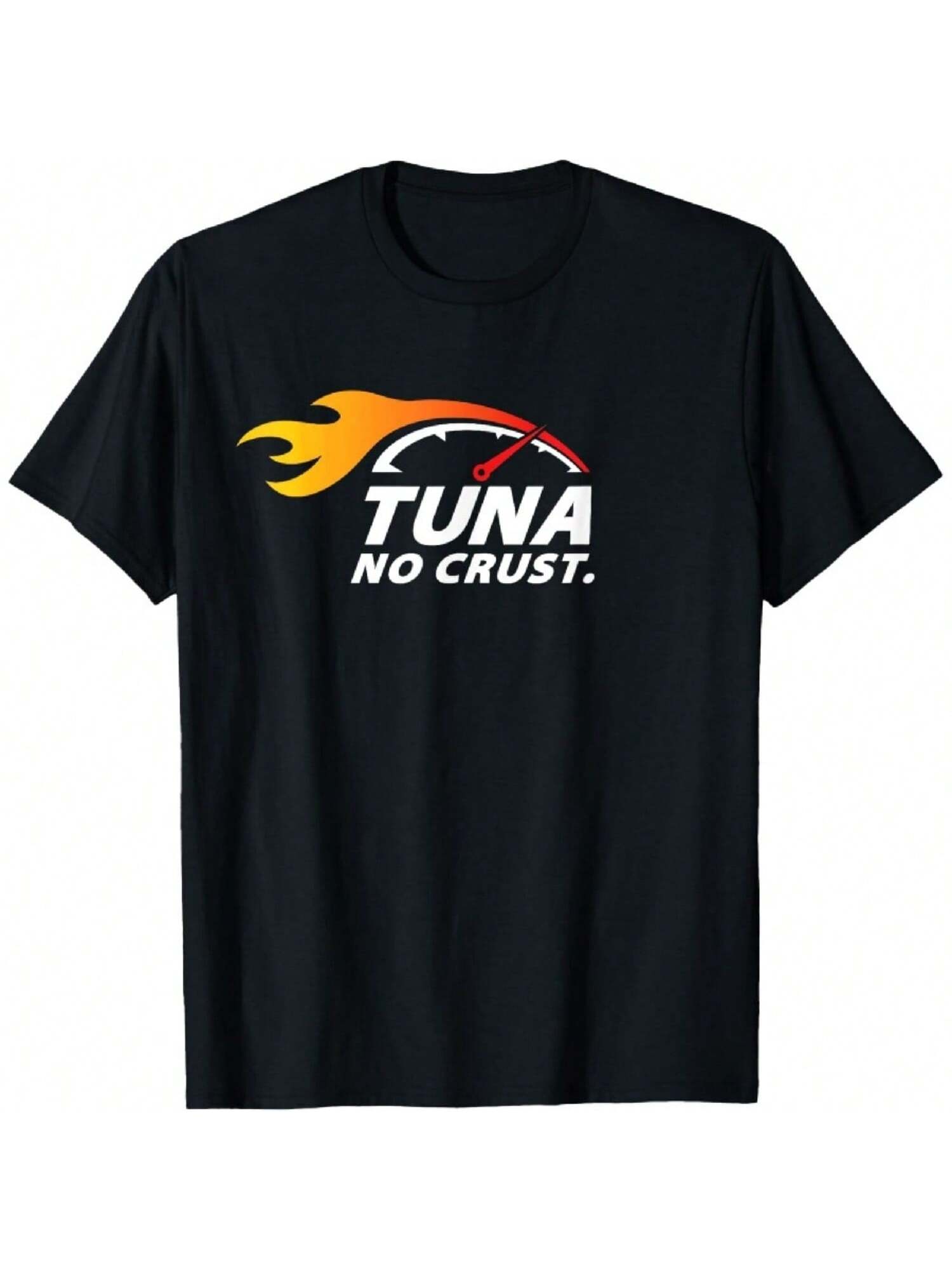 Tuna No Crust T-Shirt For Fast Car Lovers And Race Drivers T-Shirt S разноцветный