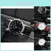 Affordable Men's Watch With Quartz Movement And Leather Strap