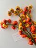 For Harvested Simulation Small Pumpkin Vase Decoration Living Room High-End Faux Een Plant Fruit Desktop Floral Art Decor
