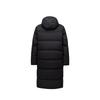 Anta Lifestyle Series Retro Sports Long Black Down Jacket Men Outerwear 152618904-3